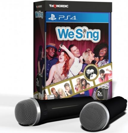 We Sing Bundle PS4