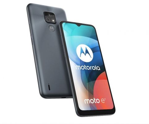 Motorola Moto E7