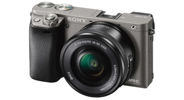 Sony Aparat foto mirrorless