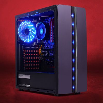 PC Gaming Corvus, AMD Ryzen 5 3400G