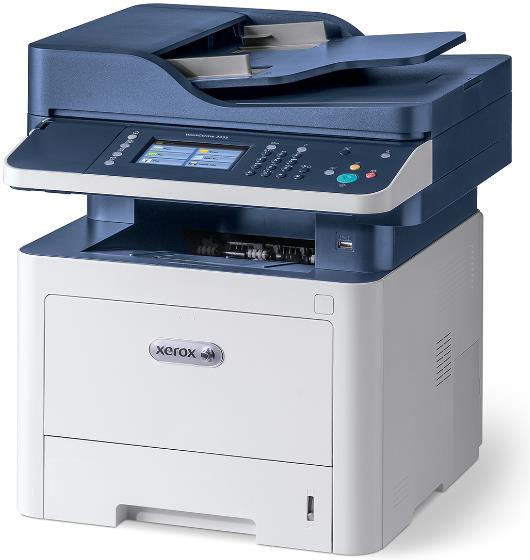 Multifuncţional Xerox WorkCentre 3335DNI, laser alb-negru, Fax, A4, 33 ppm, Duplex, ADF, Reţea, Wireless