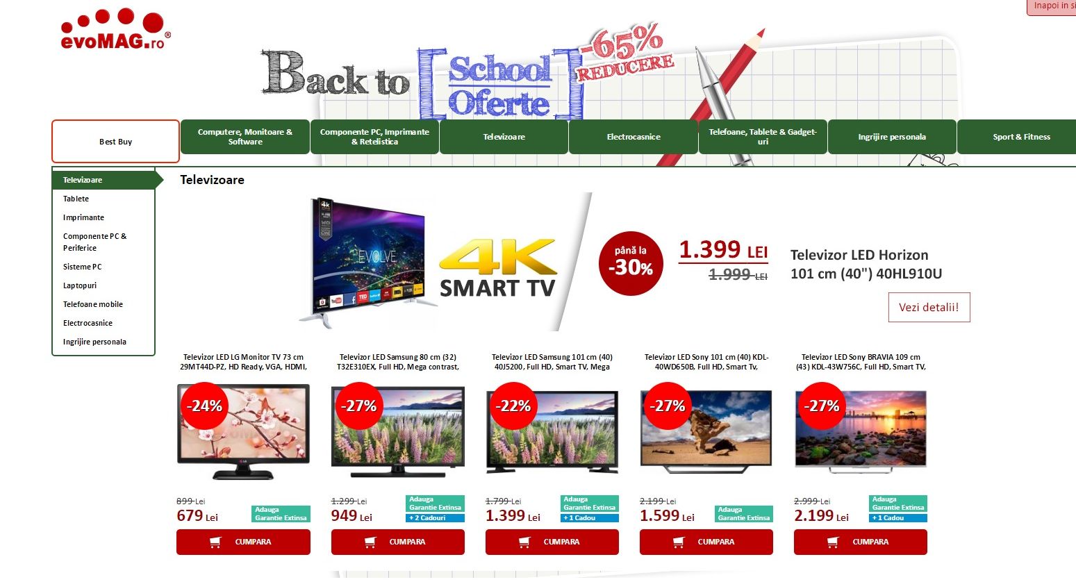 Back to School evoMAG