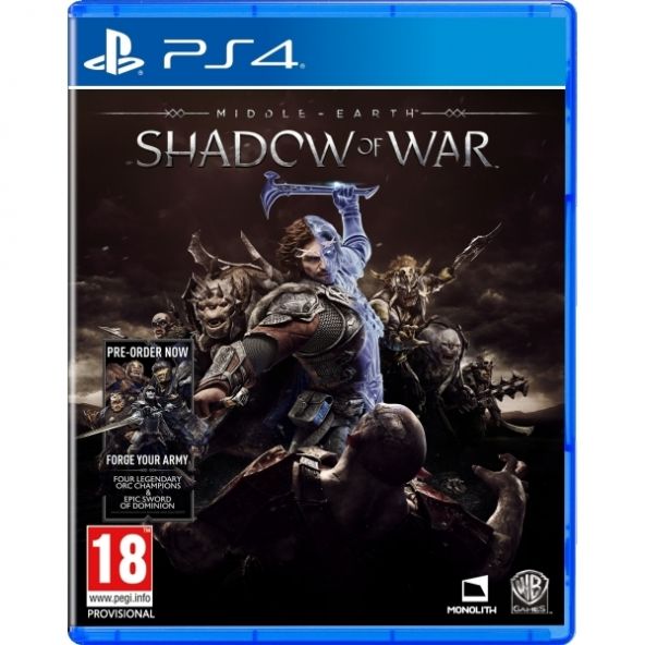 Middle Earth Shadow of War