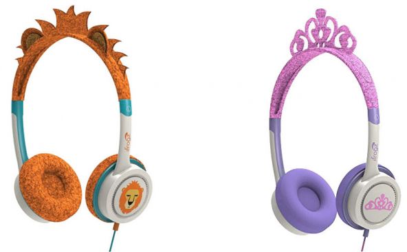 Casti Little Rockers Turtle (iFrogz)