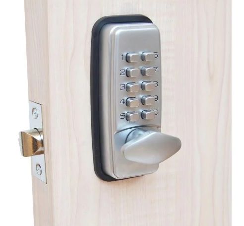 Mechanical Password Door Lock - PLATINUM 31