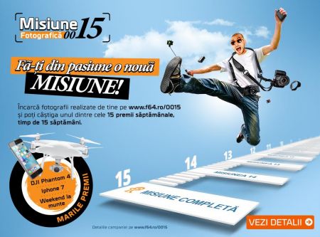 Consignaţie şi concursuri F64.ro