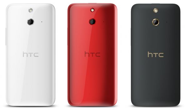 HTC One E8 16GB LTE 4G Alb M8SX