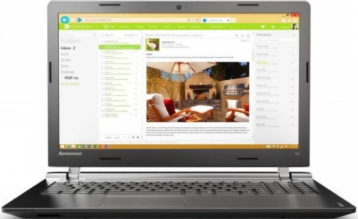 Lenovo IdeaPad 100-15lBD Intel Core i5