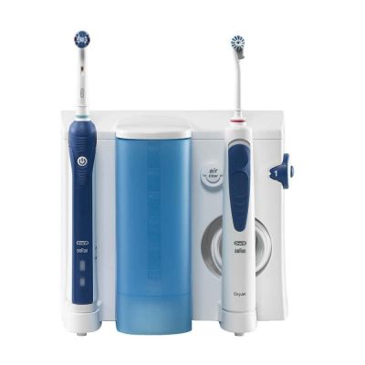 Periuţă de dinţi electrică Oral-B Braun 20-535, OXYJET + 3000, + duș bucal