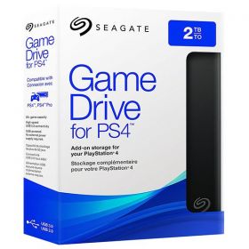 HDD extern Seagate Game Drive for PS4™, 2TB, Negru