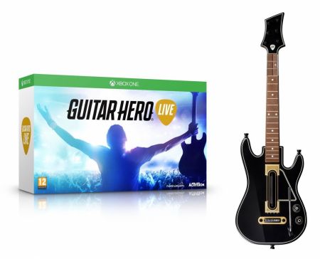 Joc Guitar Hero Live + Chitara pentru Xbox ONE