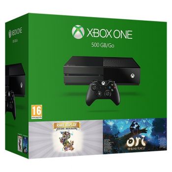 Xbox One la reducere, cu 2 jocuri bonus