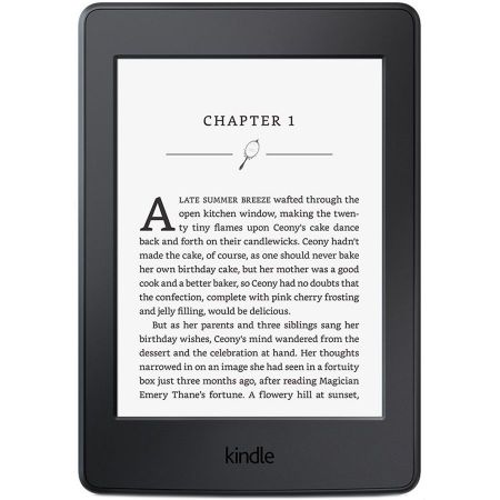eBook Reader Kindle PaperWhite Wi-Fi 4GB New Model 2015 Black