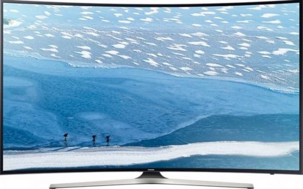 Televizor LED 124 cm Samsung 49KU6172 4K UHD Smart Tv Ecran curbă