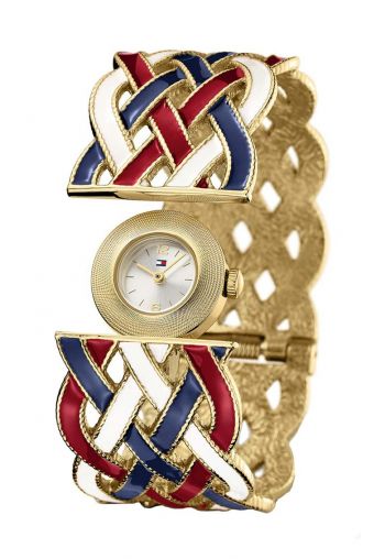Tommy Hilfiger Ceas multicolor cu brăţara rigidă Biana