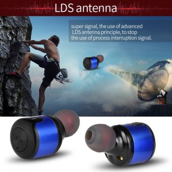 A2 Dual TWS True Wireless Bluetooth Headphones