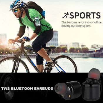 A2 Dual TWS True Wireless Bluetooth Headphones