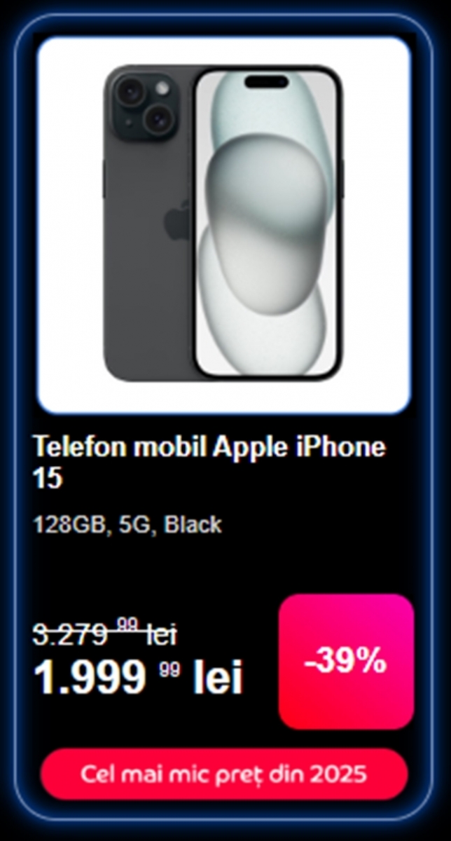 Am selectat cele mai interesante 5 telefoane din oferta eMAG de Black ...
