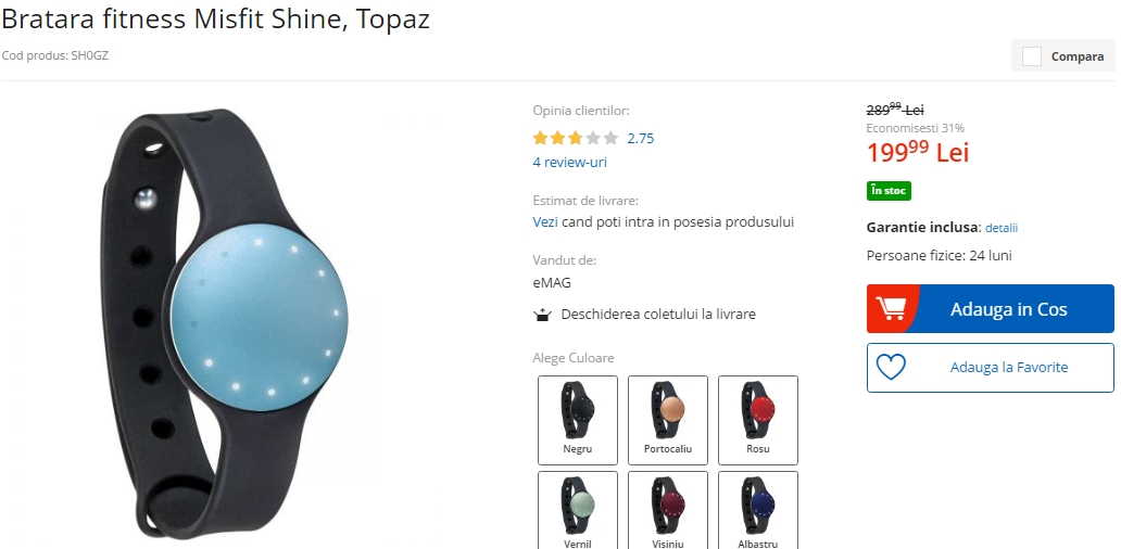 Misfit Shine