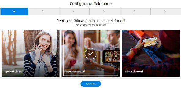 eMAG Configurator telefoane