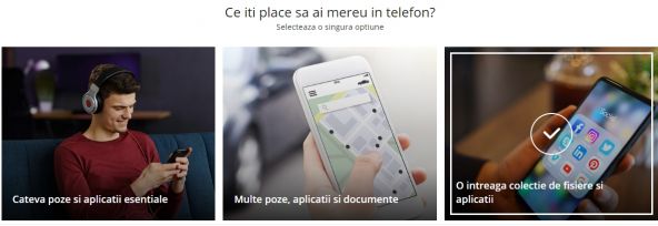 Configurator telefoane eMAG