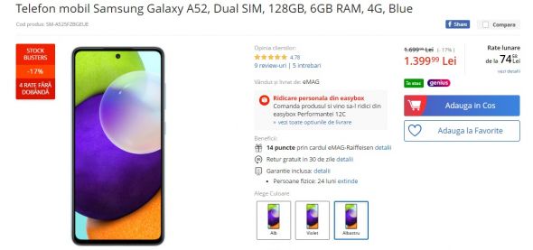 Galaxy A52