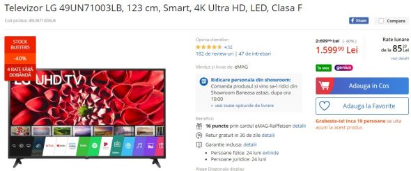 LG 49UN71003LB