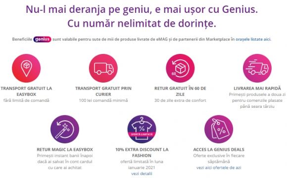 eMAG Genius
