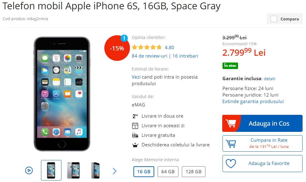 iPhone 6s