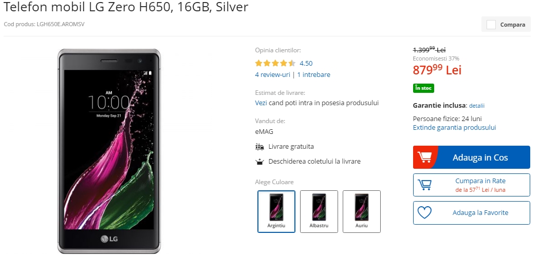 LG Zero