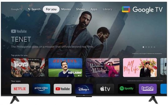 TV TCL 58P635
