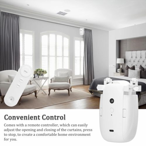 sistemele de automatizare pentru draperii