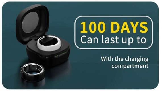 R8 Nano Ceramic Smart Ring