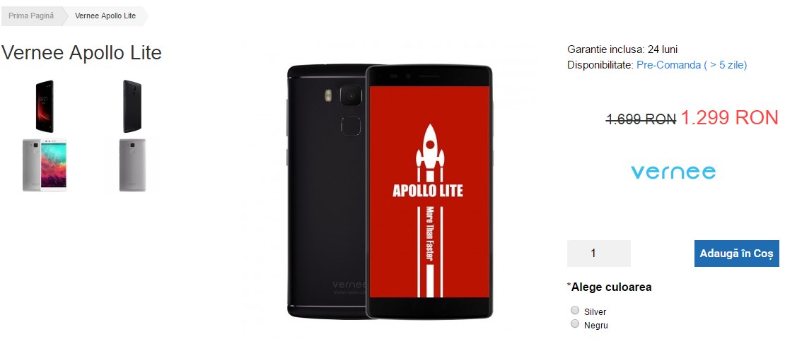 Vernee Apollo Lite