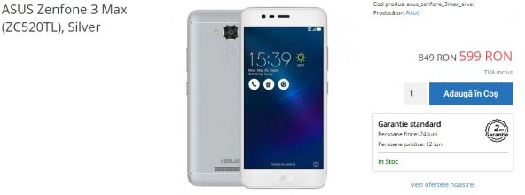 ASUS ZenFone 3 MAX