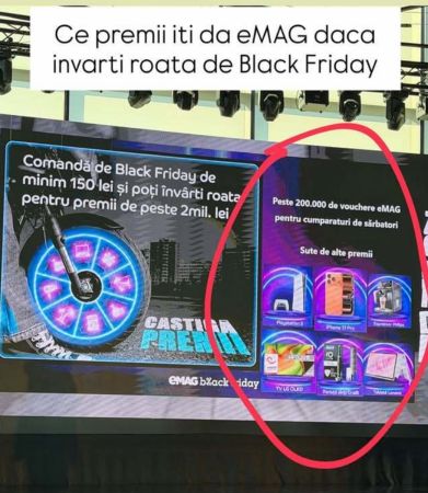 eMAG Black Friday