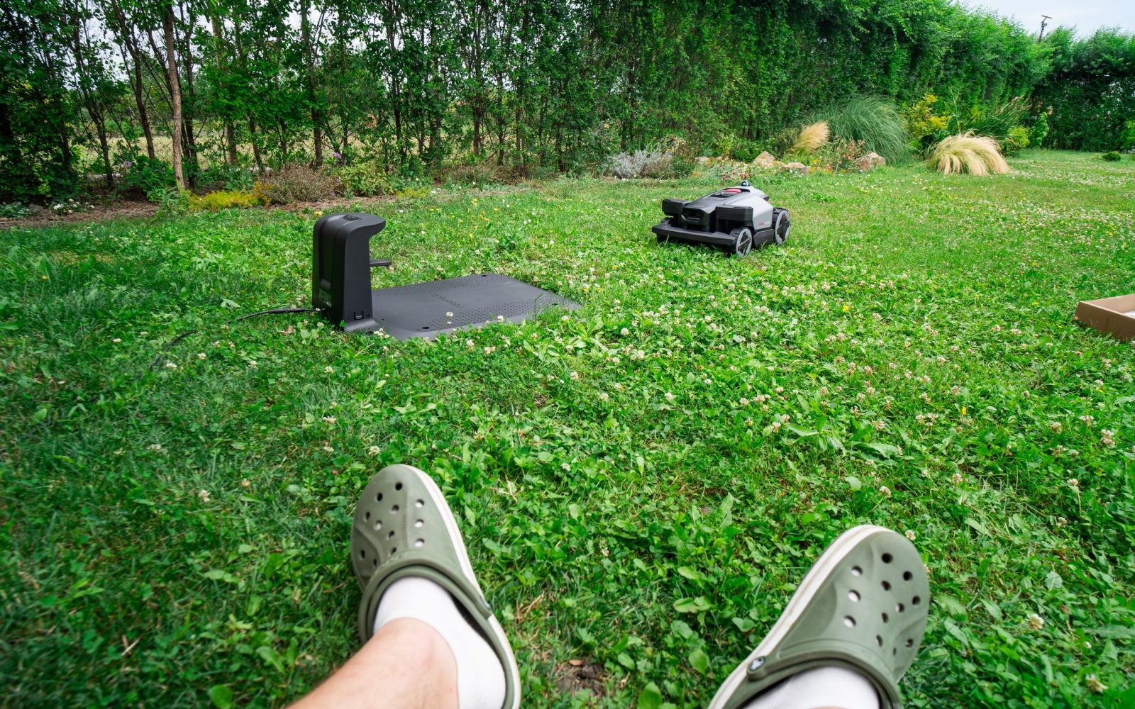 Roborock RockMow Z1 LiDAR