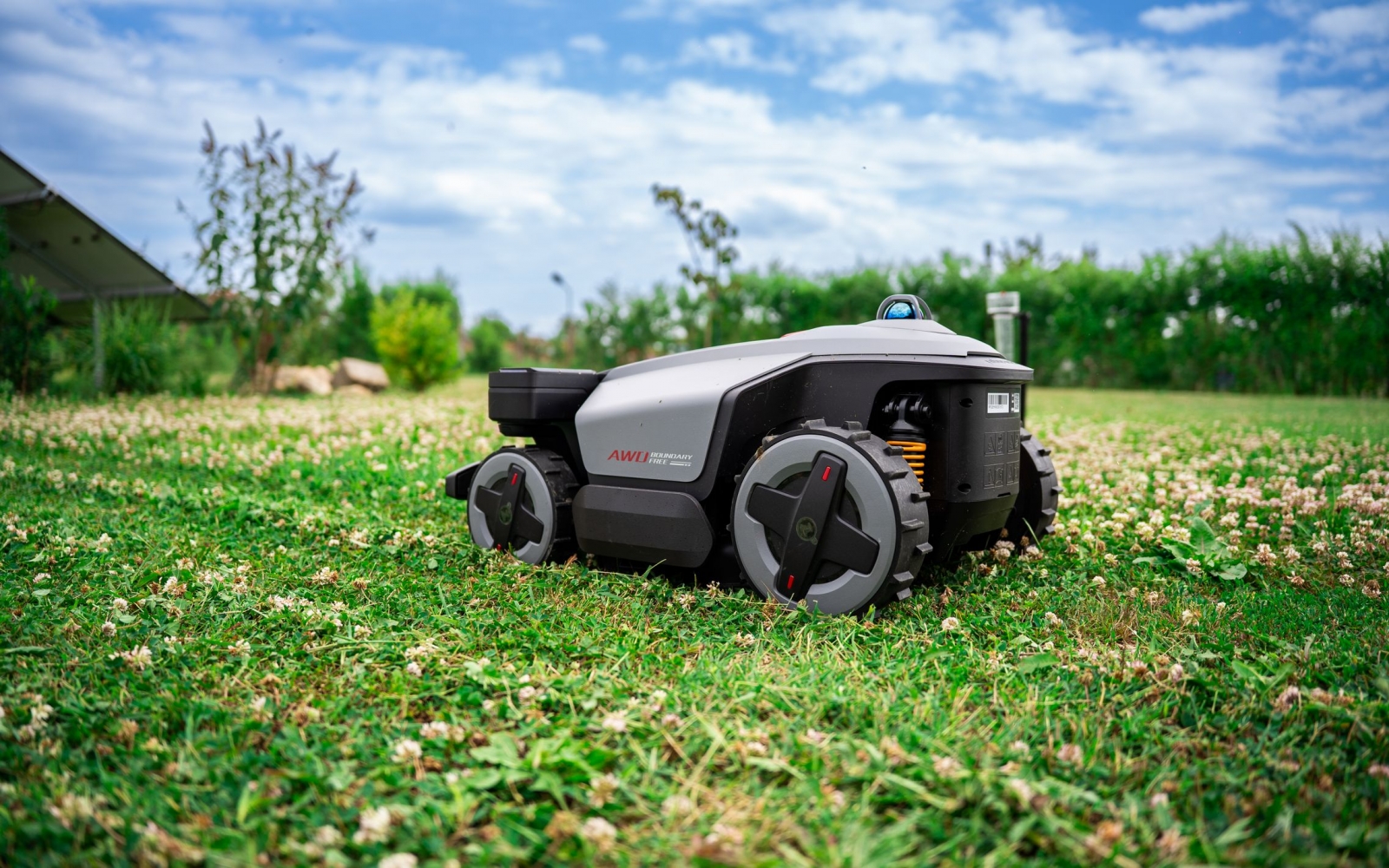 Roborock RockMow Z1 LiDAR