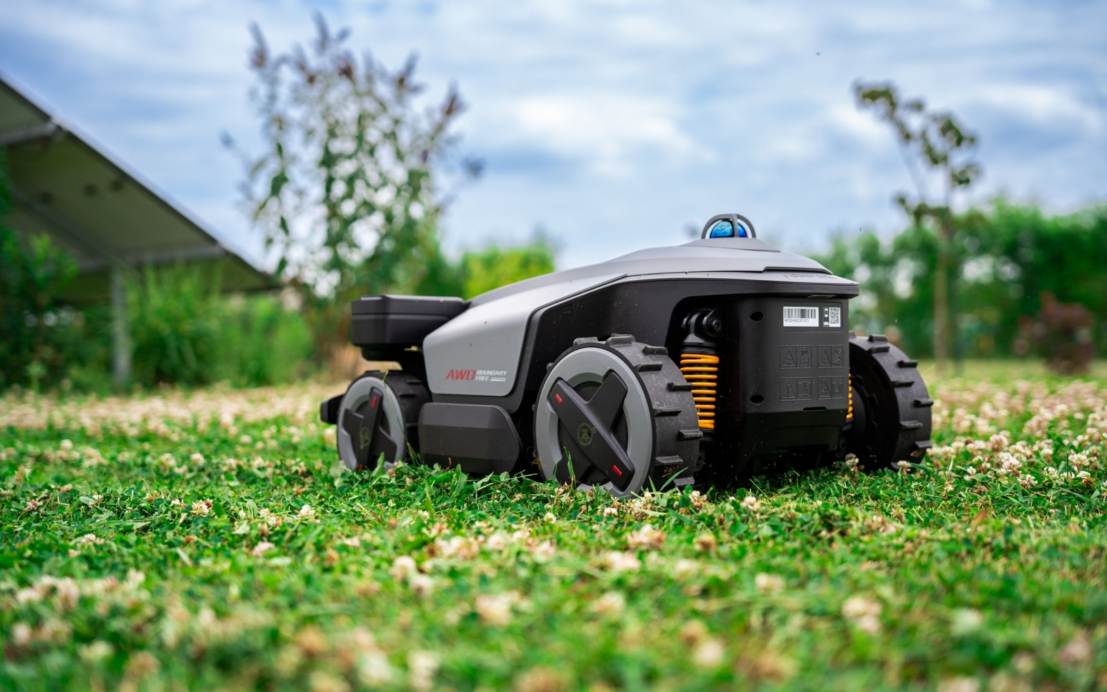 Roborock RockMow Z1 LiDAR