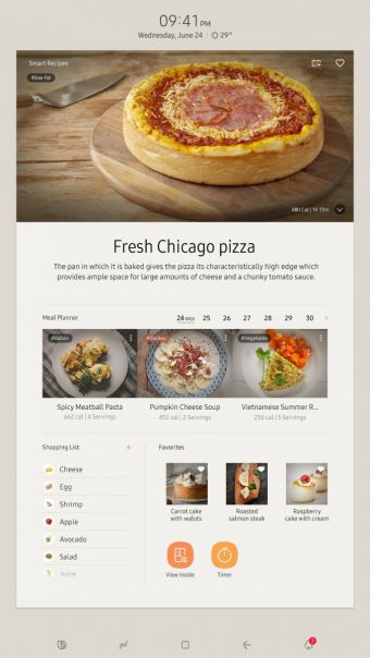 SmartThings Cooking