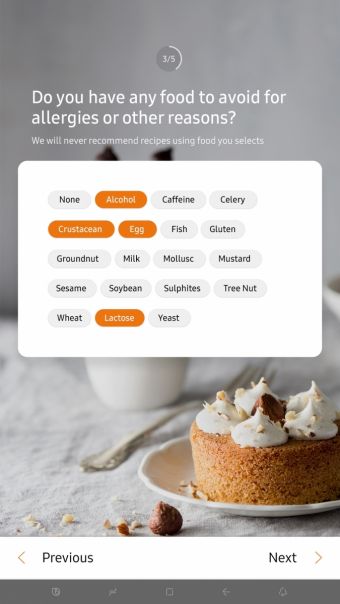 SmartThings Cooking