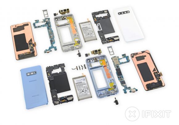 Disectie Galaxy S10