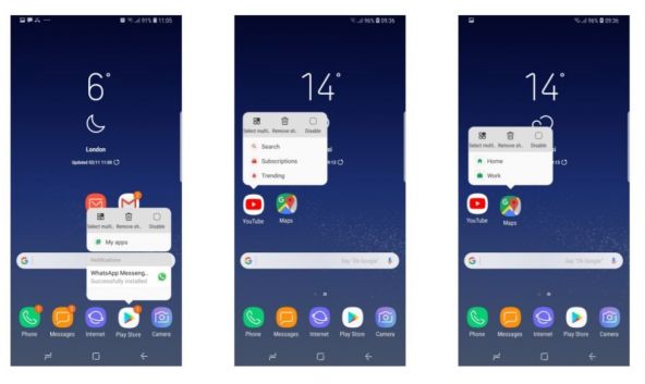 Samsung Galaxy S8 Oreo Beta