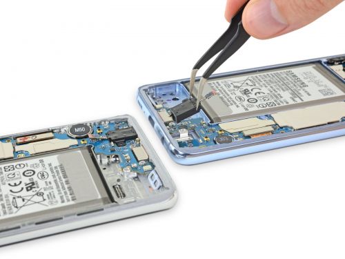 Disectie Galaxy S10
