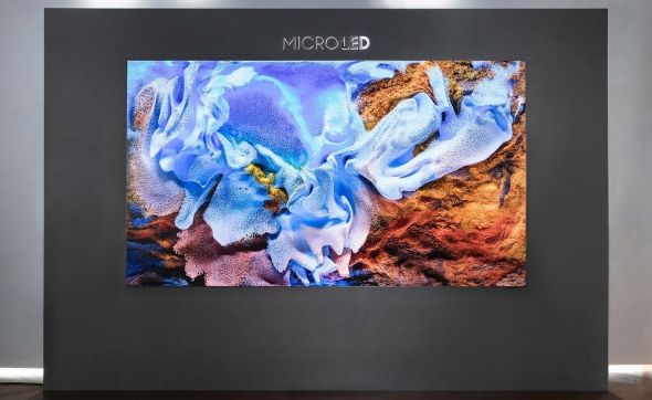 Samsung The Wall MicroLED