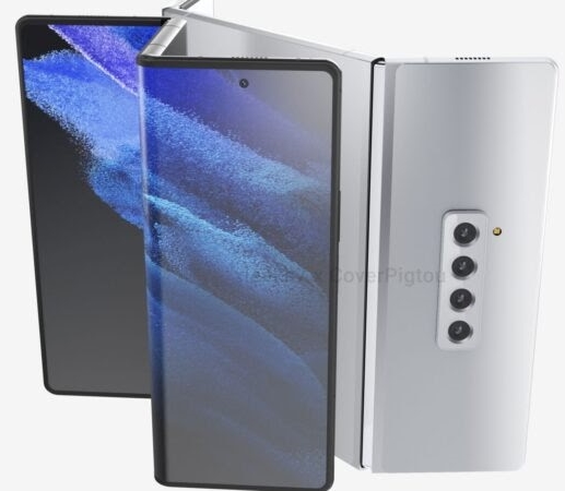 Galaxy Z Fold 3 Concept