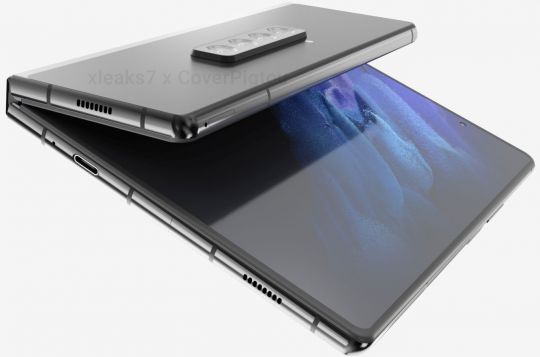Galaxy Z Fold 3 Concept
