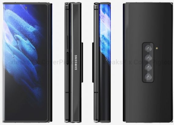 Galaxy Z Fold 3 Concept