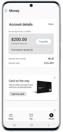 Samsung Money