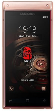 Samsung W2019